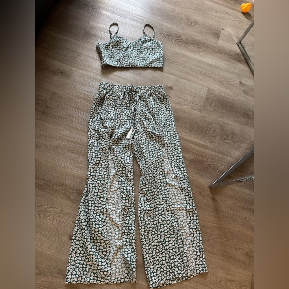Floral Women's Jumpsuit TIKTOK SHOP